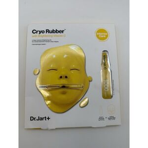 Dr. Jart+ Cryo Rubber Mask Vitamin C Brightening NEW SEALED EXP 2025